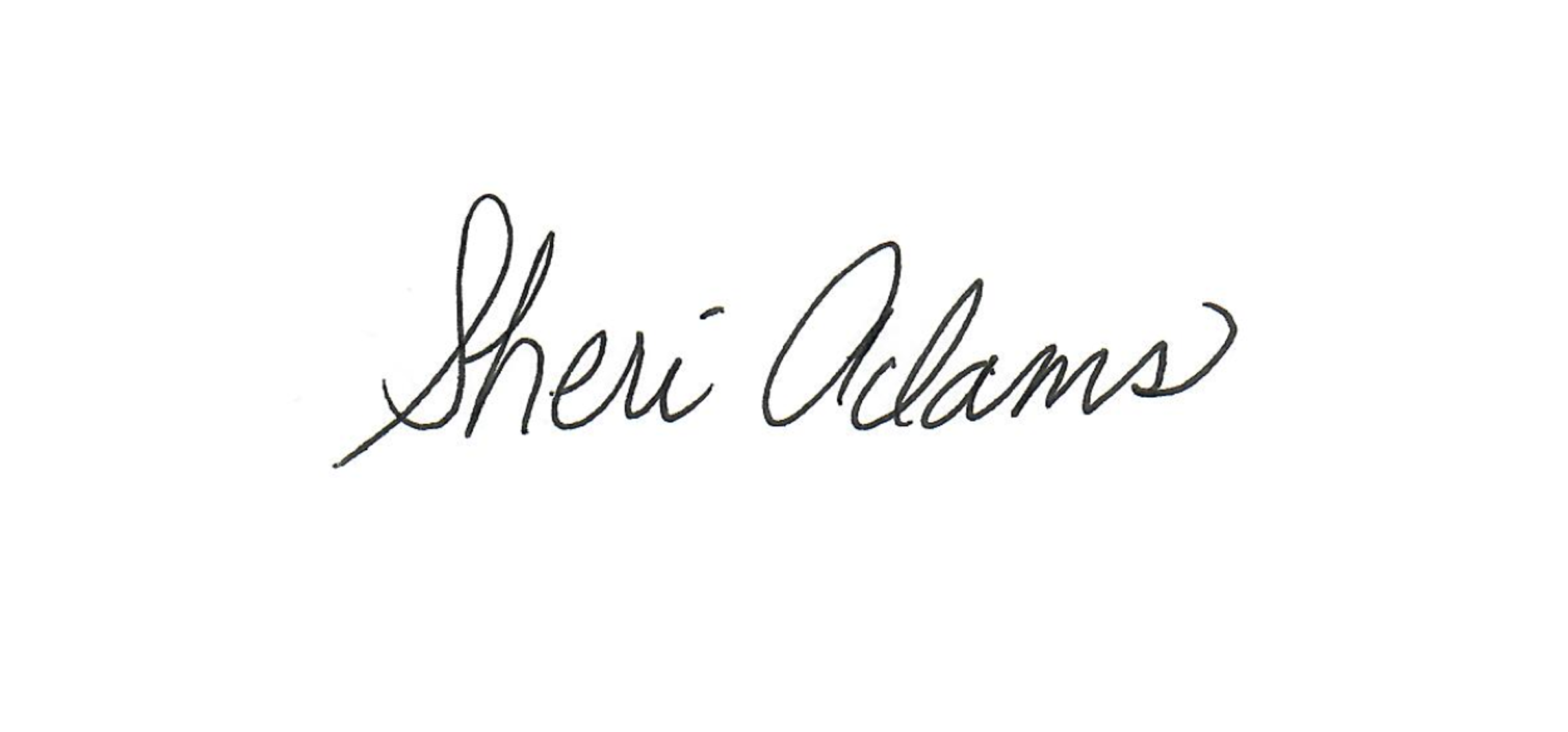 Sheri Adams